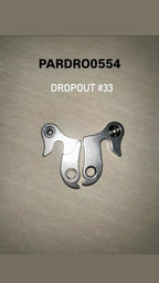 BICYCLE DROP OUT REAR DERAILLEUR HANGER #33