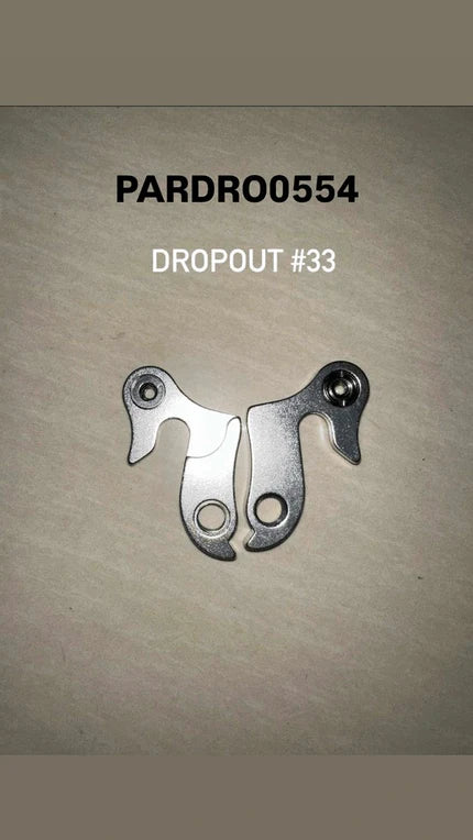 BICYCLE DROP OUT REAR DERAILLEUR HANGER #33