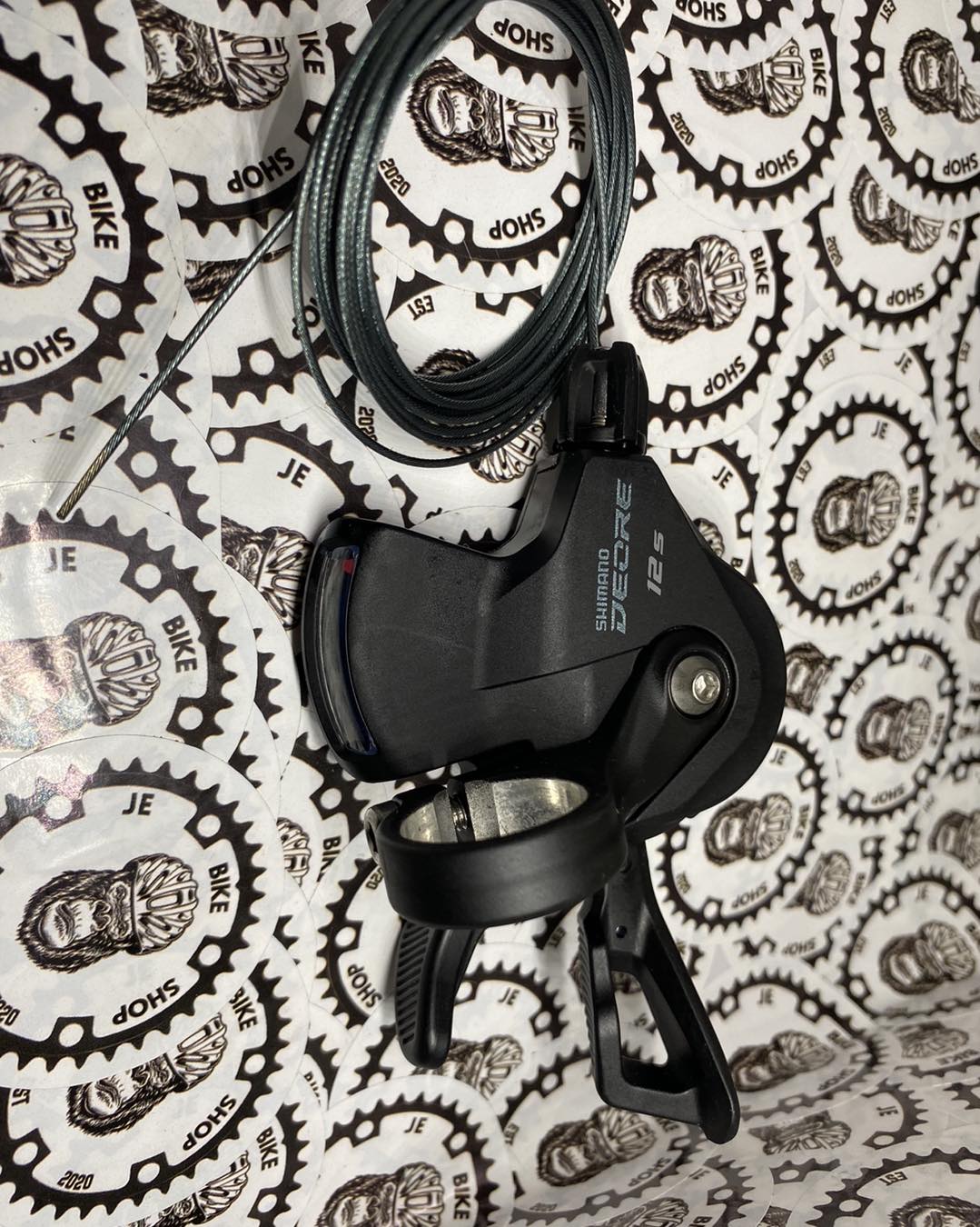 SHIMANO DEORE M6100 SHIFTER 12 SPEED WINDOW WITH WIRE INCLUDED  - DUAL RELEASE