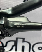 SHIMANO MT200 HYDRAULIC BRAKE DETACHED LEVER ( EXTERNAL CABLING ) BRAKE SET