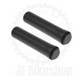 SILICON BLACK BICYCLE HANDLE GRIPS
