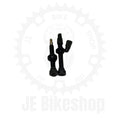 TUBELESS PRESTA VALVE REMOVABLE CORE BLACK 40 MM PAIR