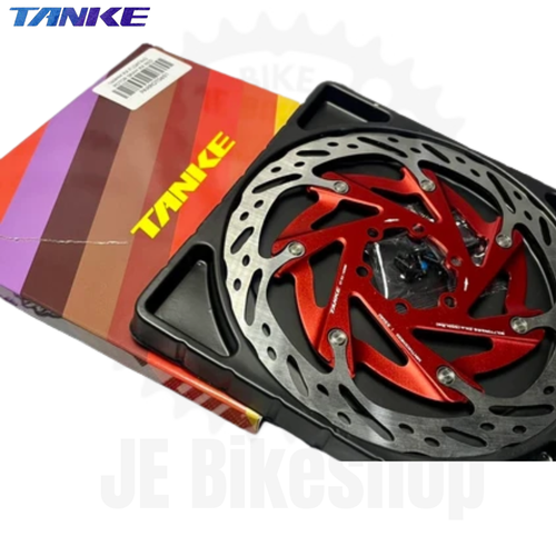 TANKE RED 160MM 6 BOLTS FLOATING ROTOR