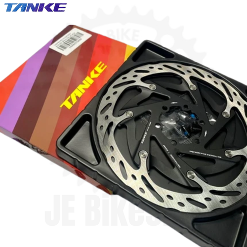 TANKE BLACK 160MM 6 BOLTS FLOATING ROTOR
