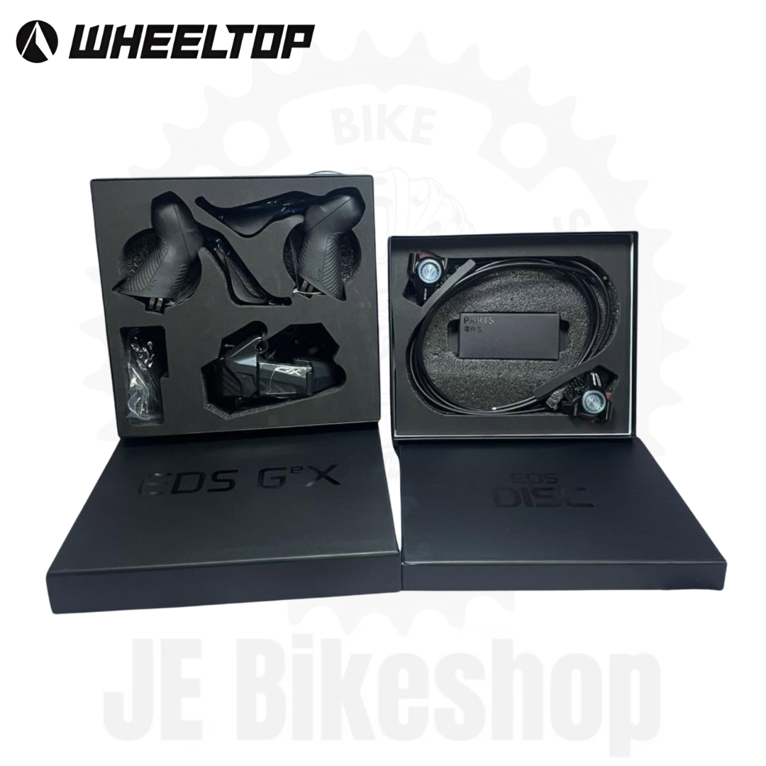 EDS GEX CARBON GRAVEL UPKIT WITH WHEELTOP +7800 CALIPER