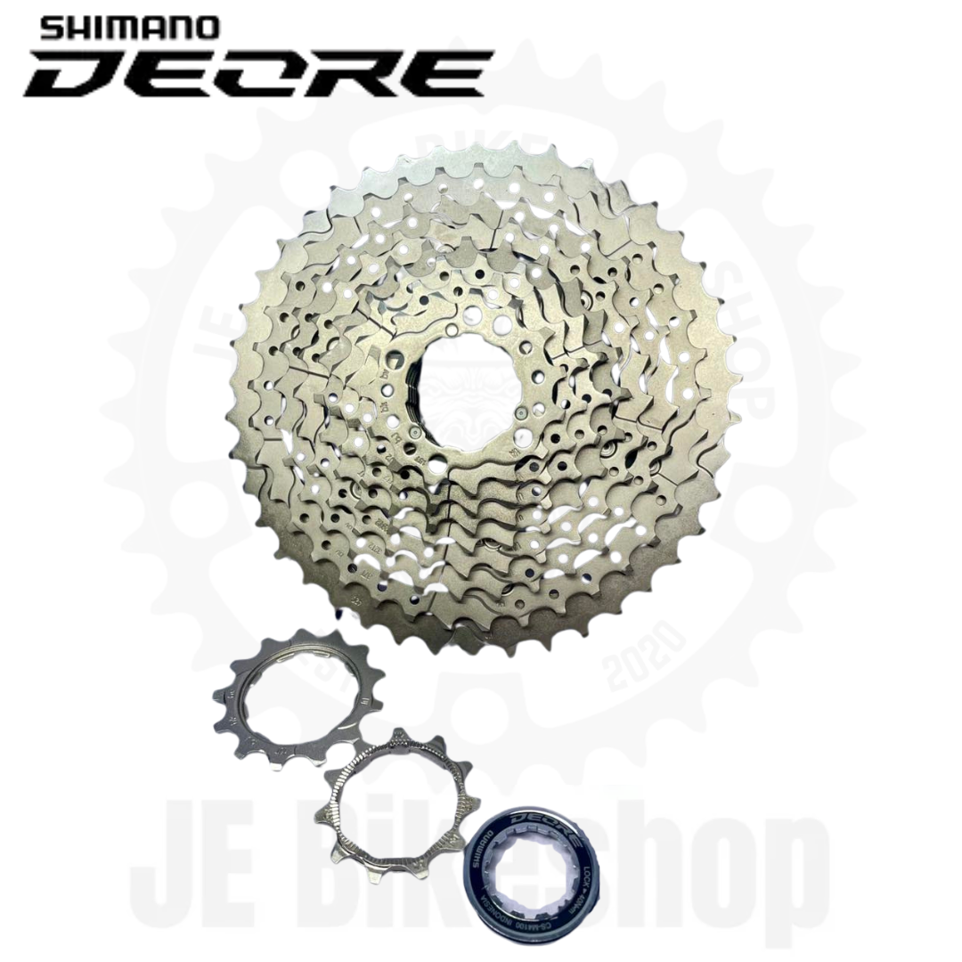 ORIGINAL SHIMANO DEORE M5100 11s AND M4100 10s 42T COGS
