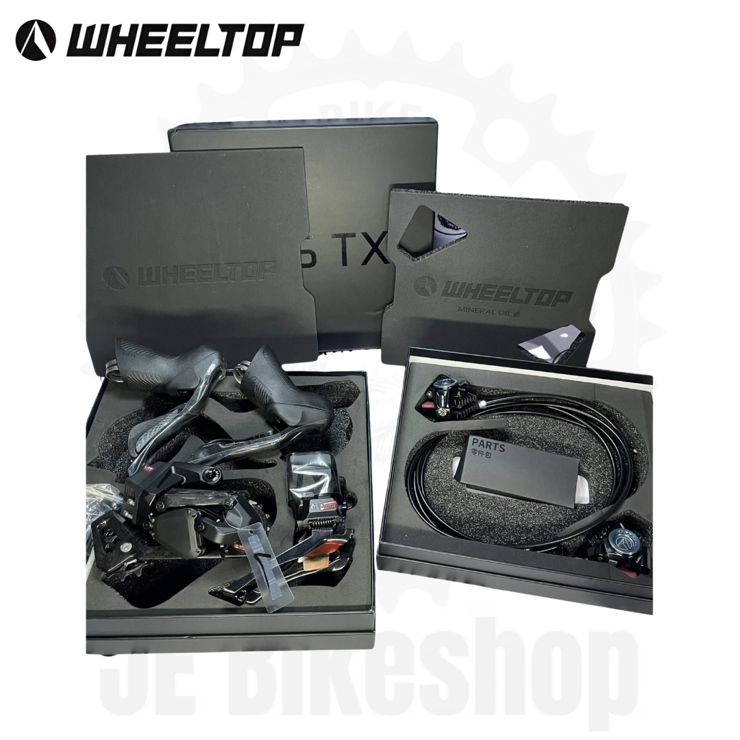 WHEELTOP EDS TX WIRELESS CARBON ROADBIKE DISCBRAKE GROUPSET