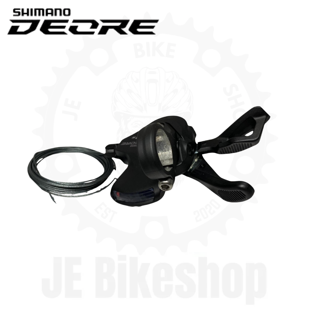 SHIMANO DEORE M6100 SHIFTER 12 SPEED WINDOW WITH WIRE INCLUDED  - DUAL RELEASE