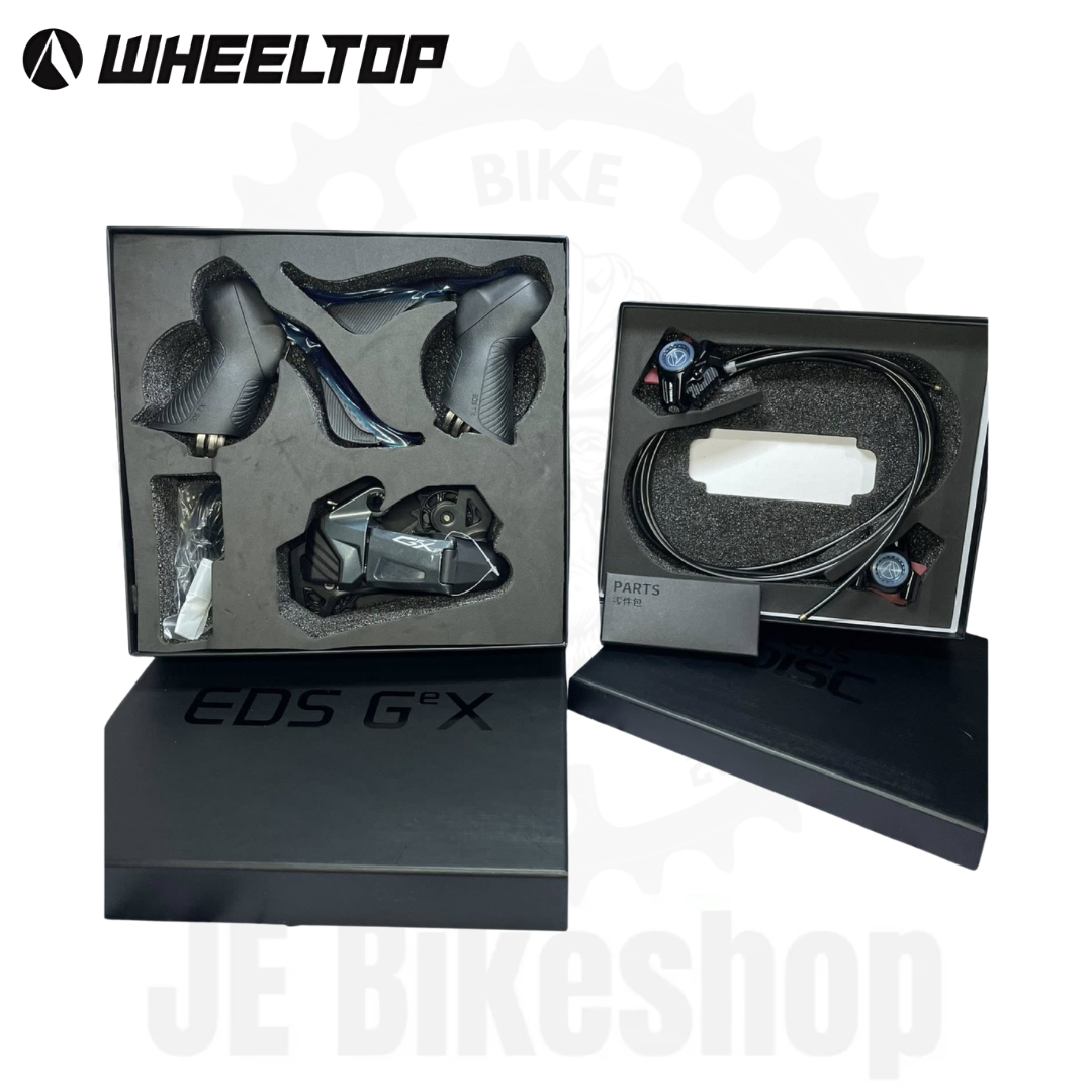 WHEELTOP EDS CARBON GEX GRAVEL WIRELESS GROUPSET