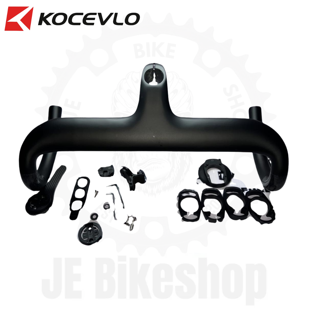 KOCEVLO CARBON INTEGRATED DROP BAR 380 X 110 MM