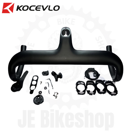 KOCEVLO CARBON INTEGRATED DROP BAR 380 X 110 MM