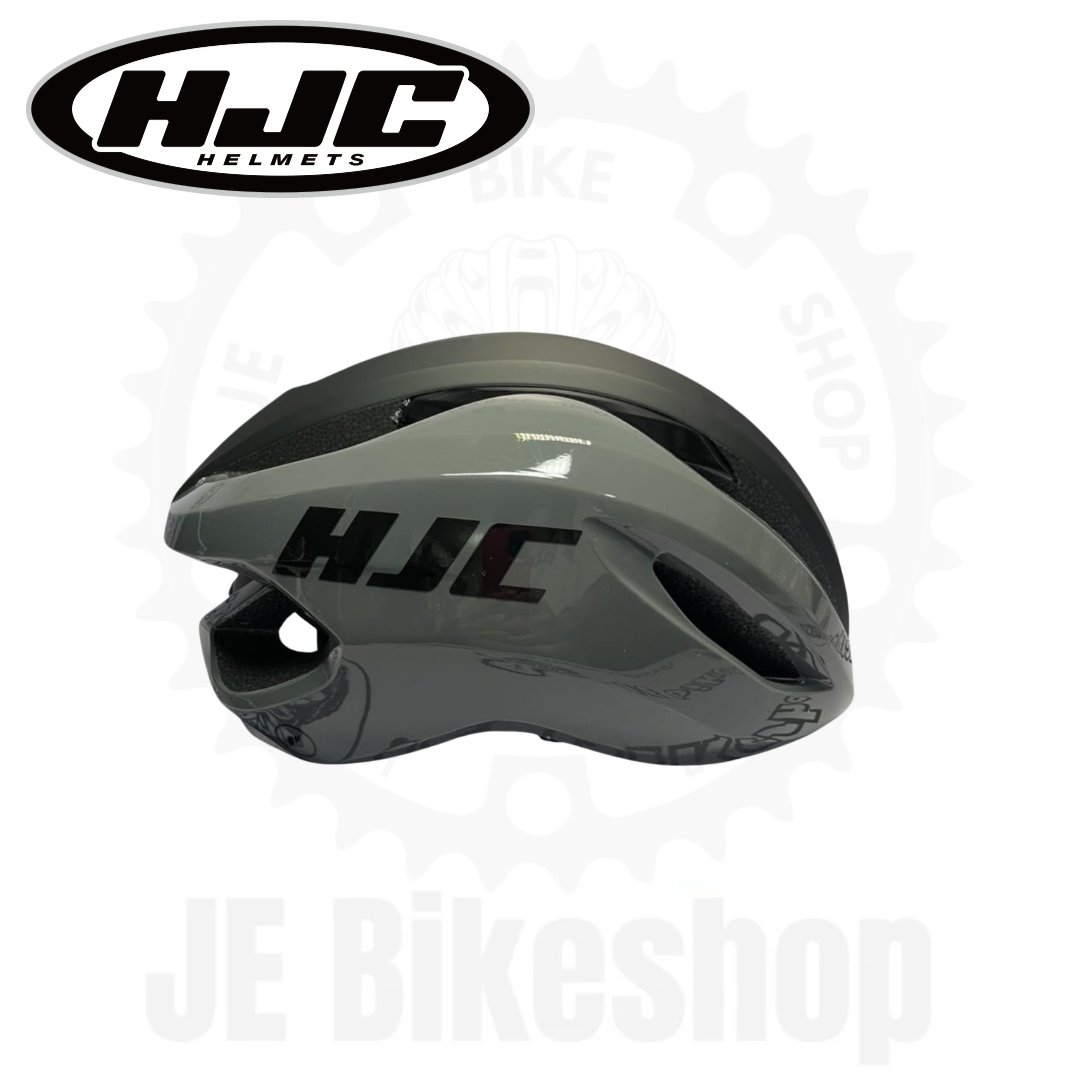 HJC VALECO BLACK GRAY MEDIUM