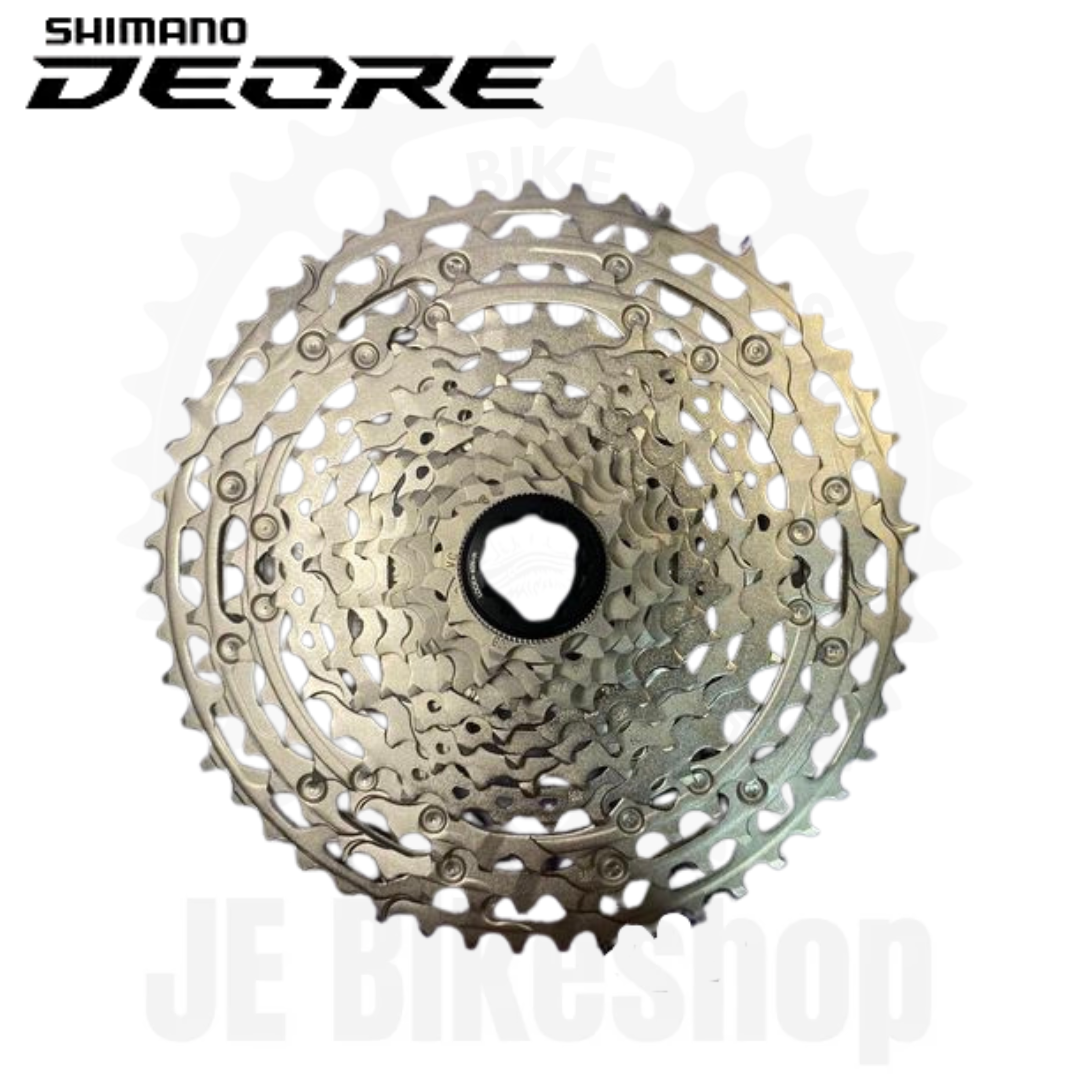 SHIMANO DEORE M6100 MICROSPLINE 12 SPEED 10-51 TEETH COGS
