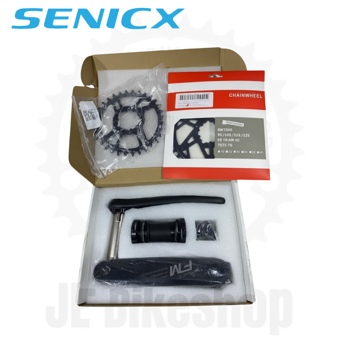 SENICX HOLLOWTECH CRANKSET