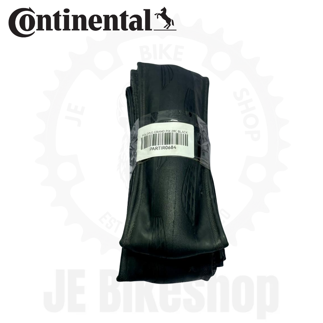 FOLDING CONTINENTAL GRAND PRIX 28C BLACK TIRE