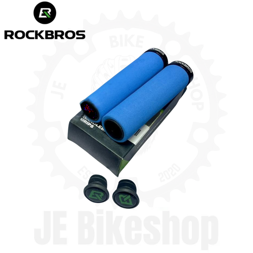 ROCKBROS BLUE SPONGY HANDLE GRIP