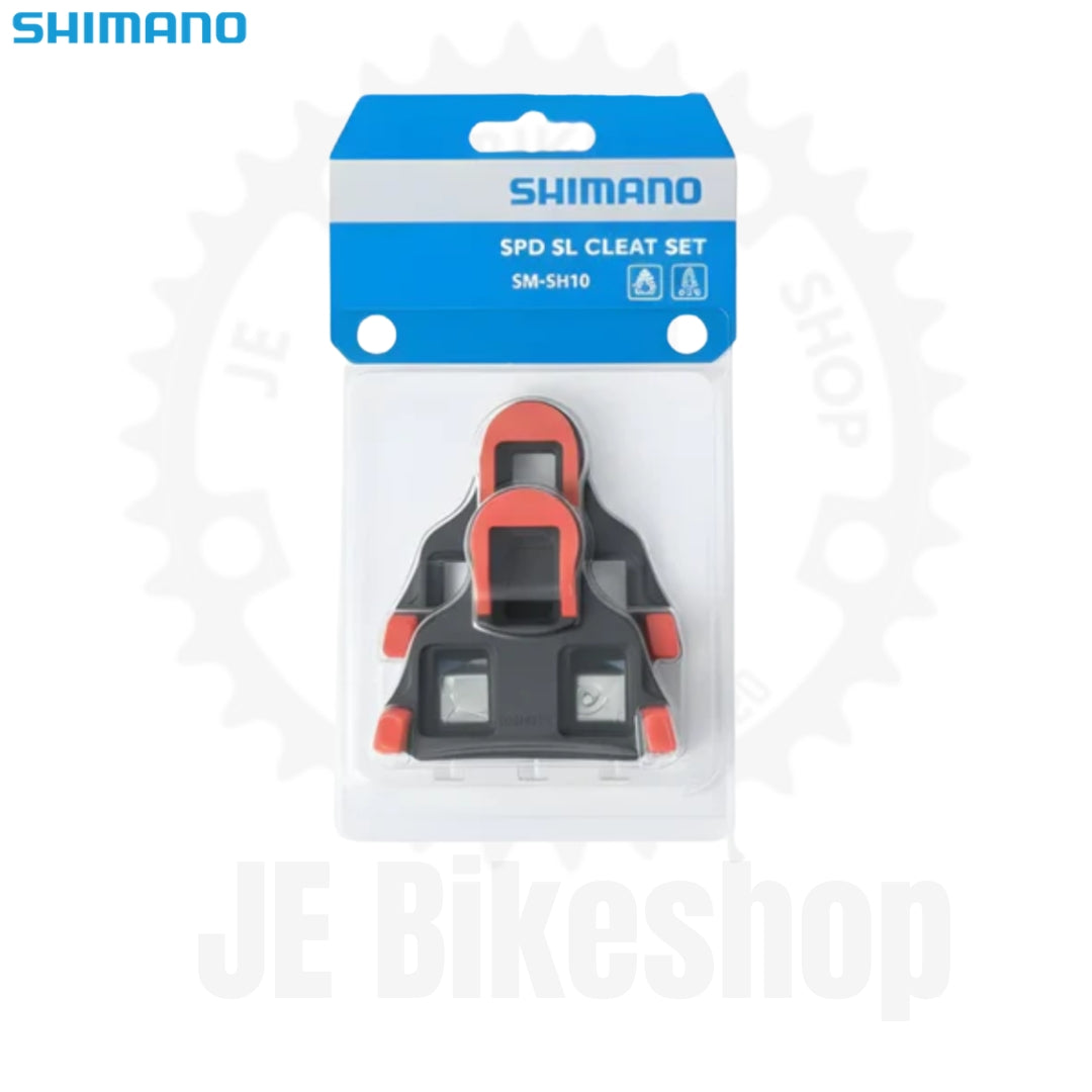 SHIMANO RED 0 FLOAT SM SH 10 ROADBIKE POUCHED CLEATS ATTACHMENT
