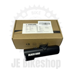 BLACKBIRD BIKE L1C  FRONT LIGHT WITH USB CHARGER, 8 HOURS RUN TIME, 400 LUMENS, 2000mAH BATTERY WATERPROOF
