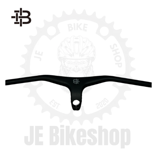 BLACK INC INTEGRATED FULL CARBON HANDLE BAR 700 X 100MM