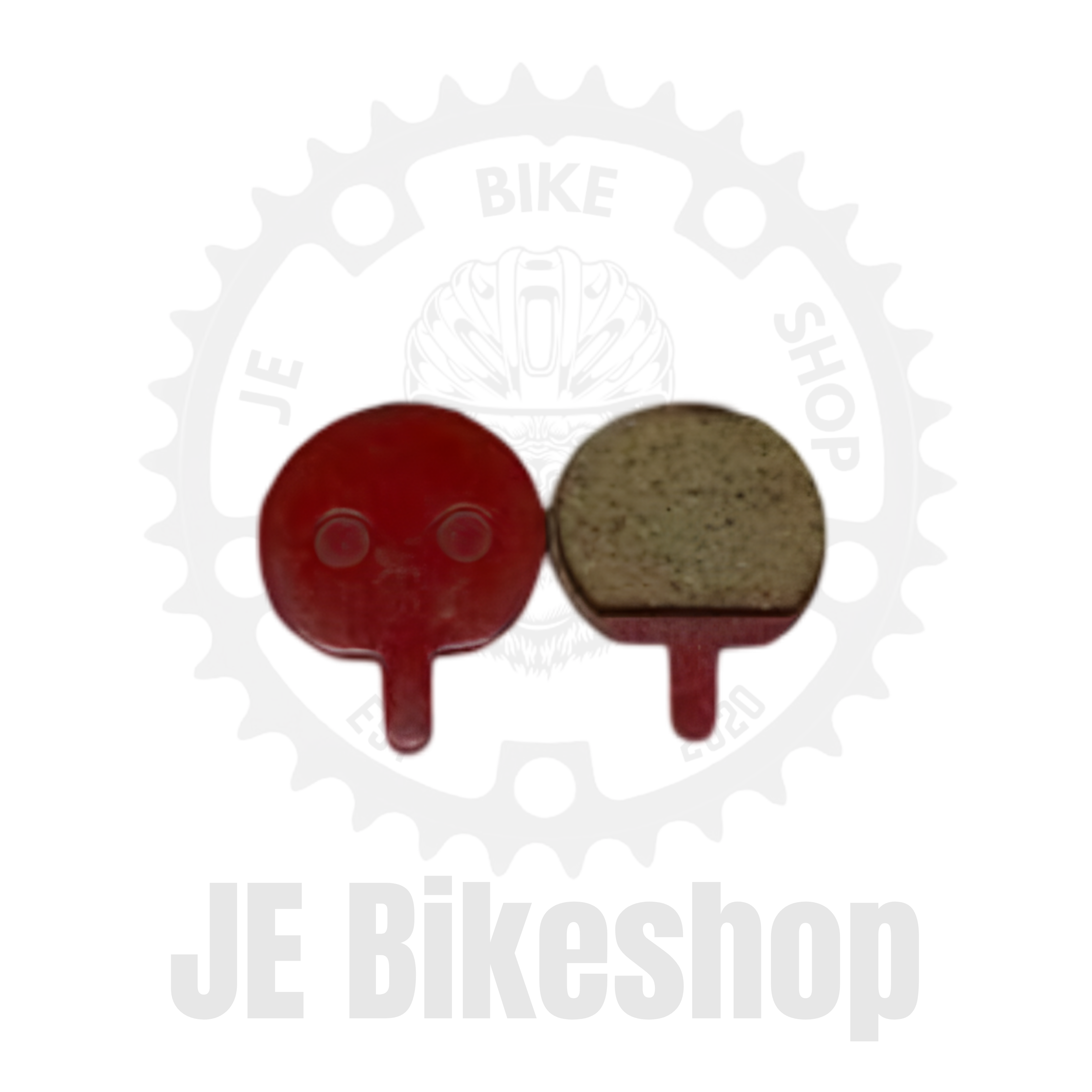 BRAKE PADS ROUND ( 2 DOTS )
