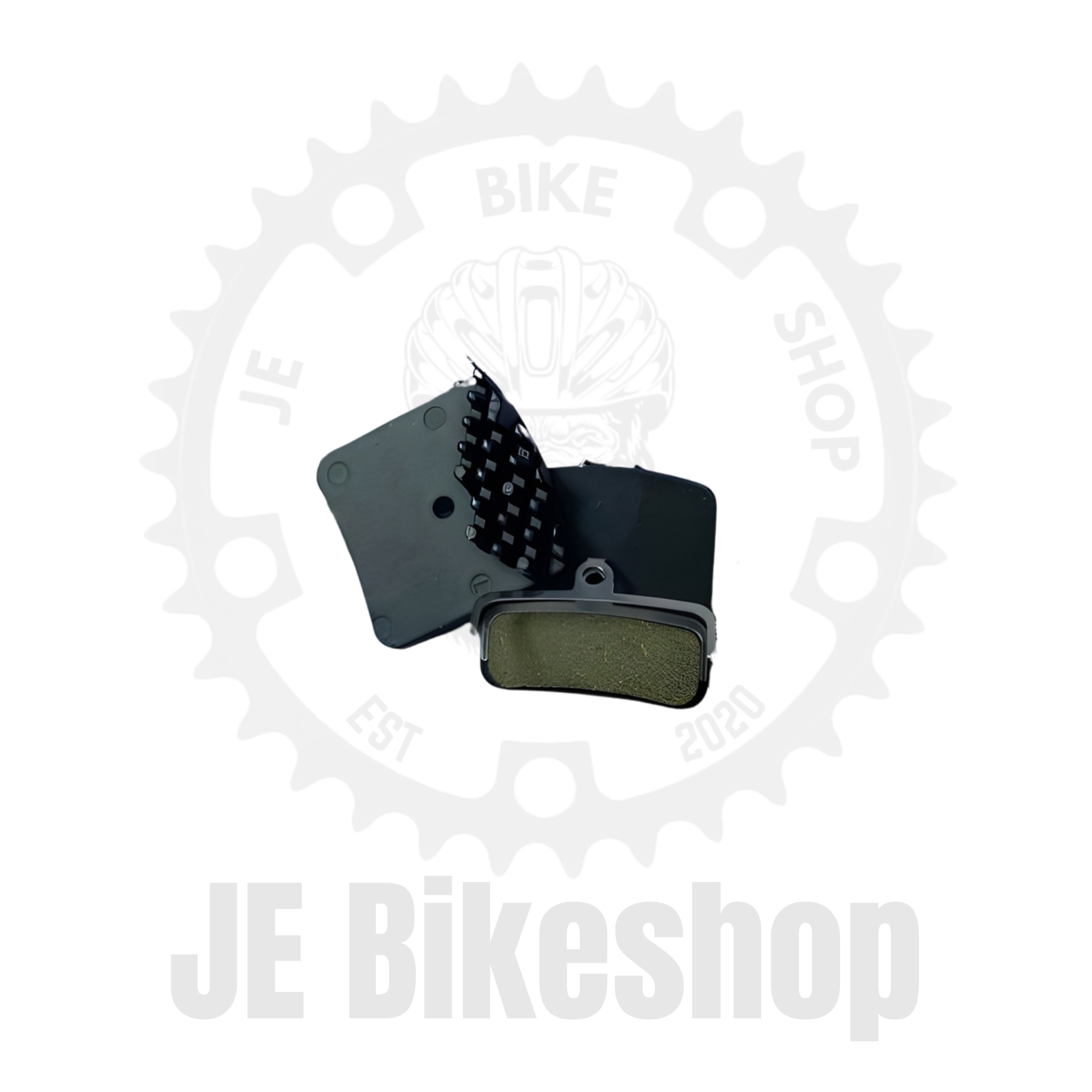 BRAKE PAD WITH COOLING FIN BIG