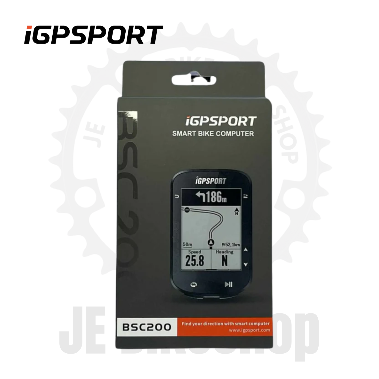 BSC 200 NAVIGATION SPEEDOMETER WITH MAPS