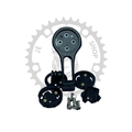 INTEGRATED FRONT MOUNT SPEEDOMETER BAR FLY