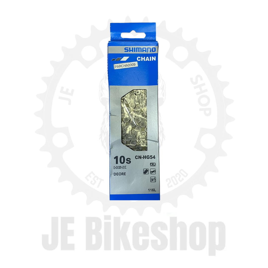 SHIMAN0 HG54 10S CHAIN (DEORE)