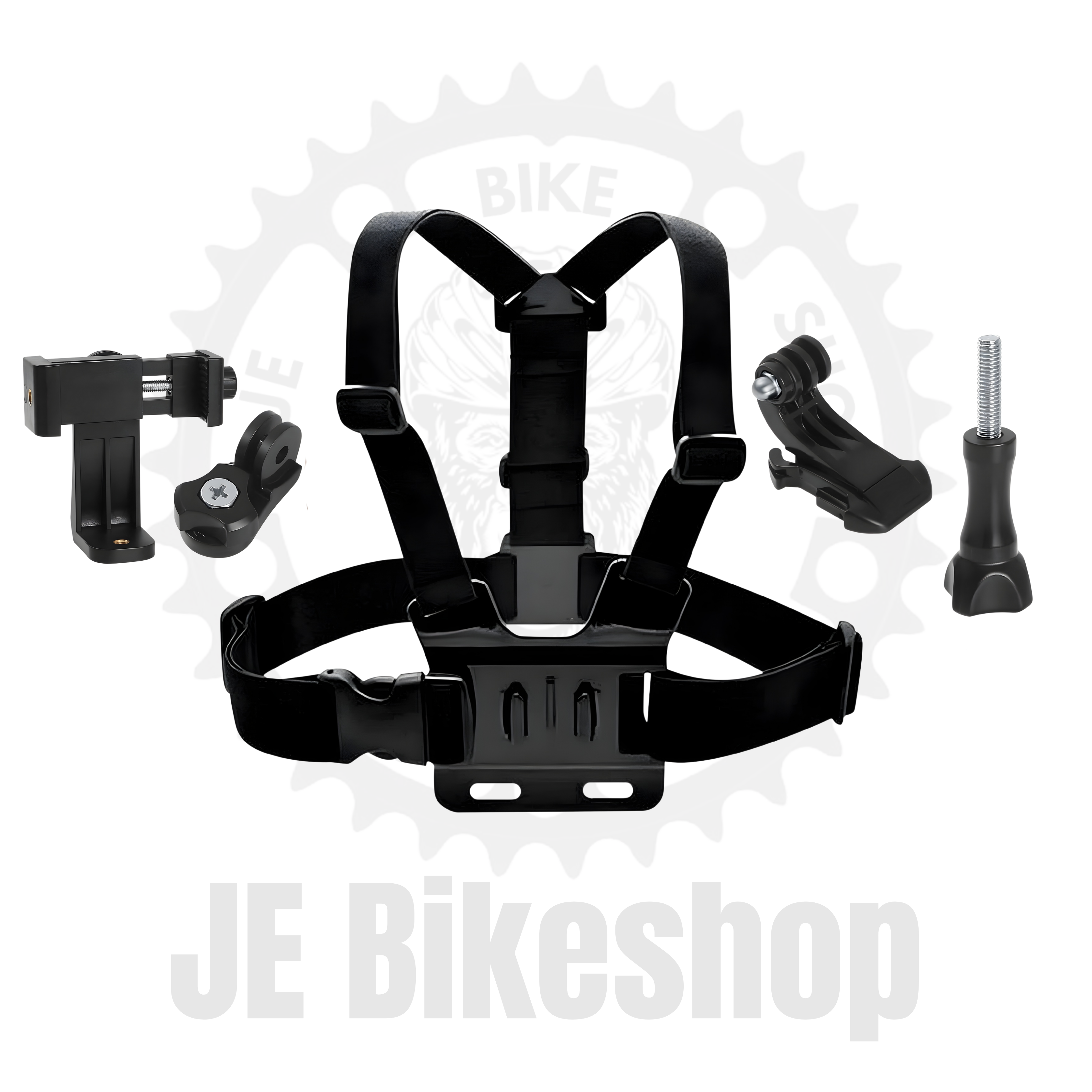 CHEST STRAP PHONE HOLDER AND GO PRO HOLDER