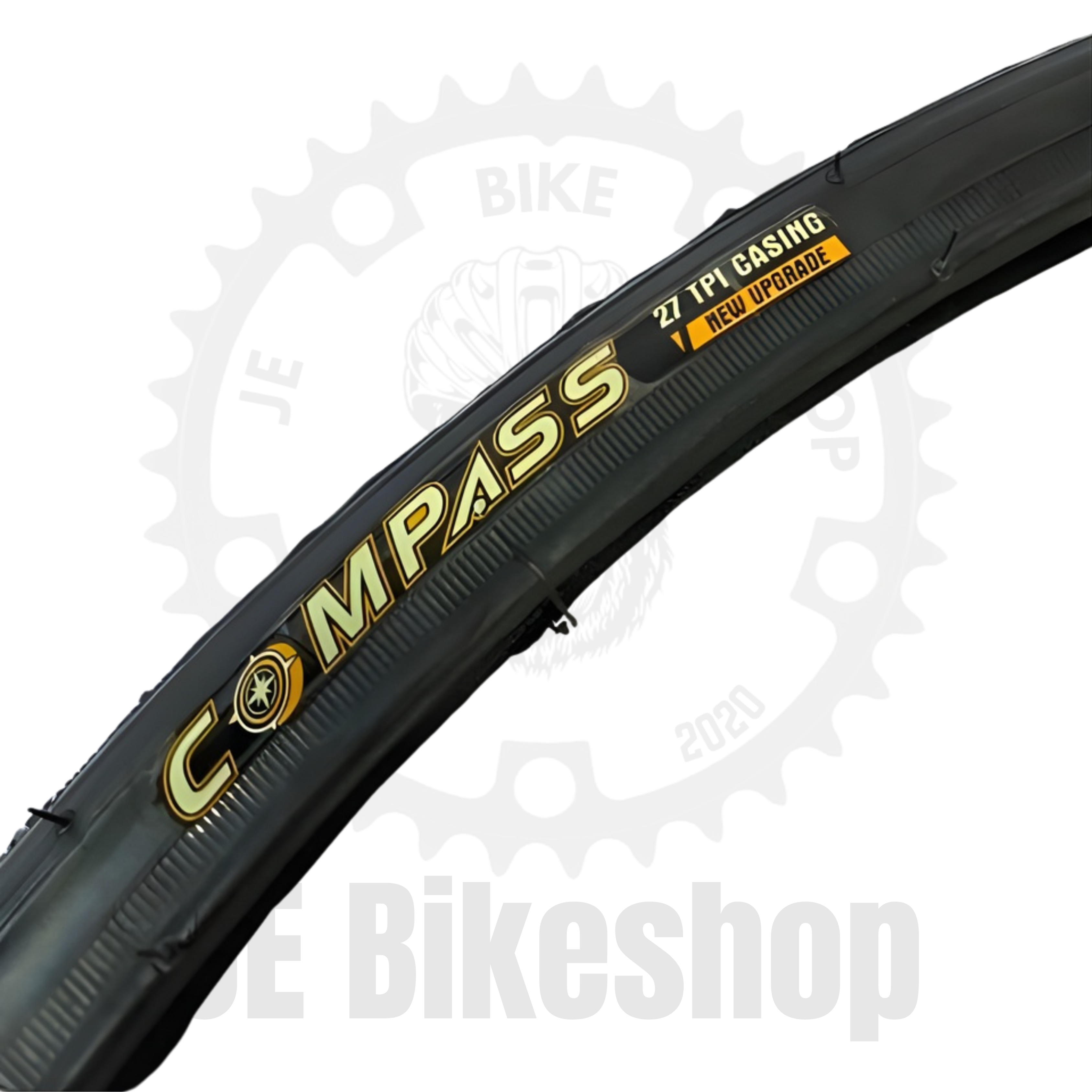 COMPASS 700X23C TIRE FAST ROLLING BLACK