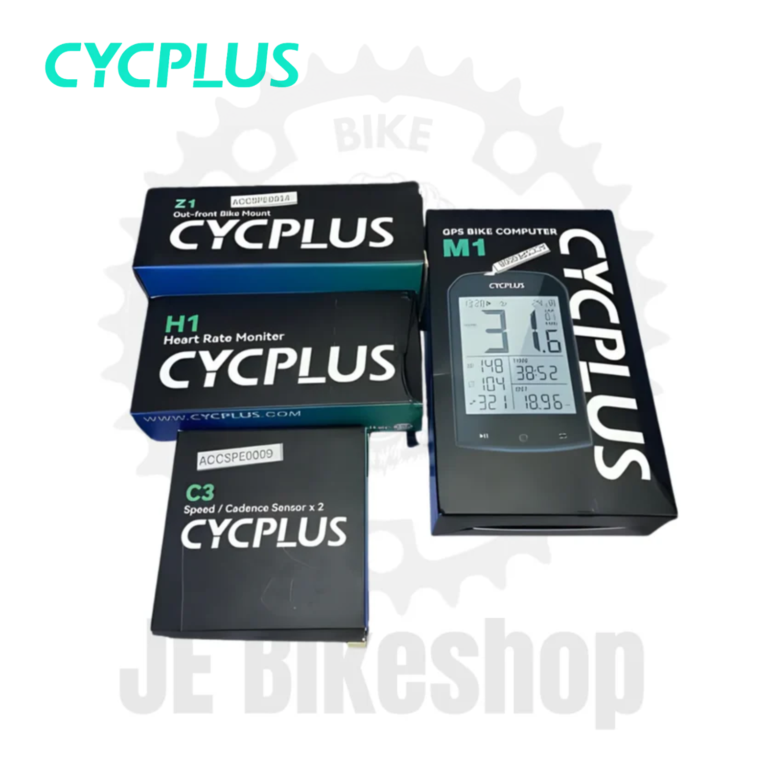 CYCPLUS SPEEDOMETER SET