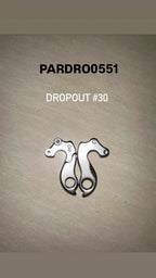 BICYCLE DROP OUT REAR DERAILLEUR HANGER #30