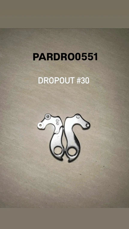 BICYCLE DROP OUT REAR DERAILLEUR HANGER #30