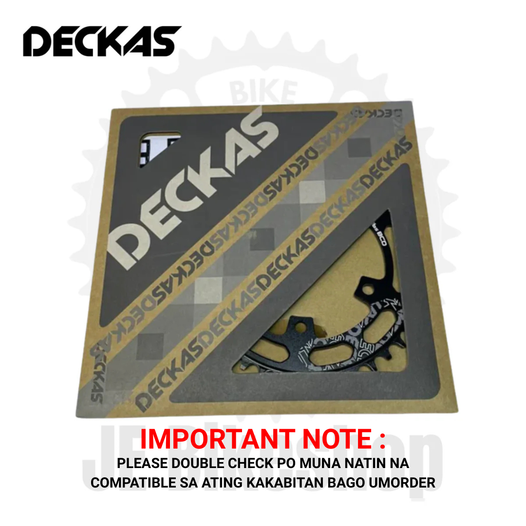 DECKAS 42T ROUND 96SH BCD 4 HOLES