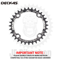 DECKAS 42T 104 BCD ROUND CHAIN RING