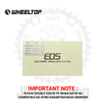 EDS ELECTRONIC DERAILLEUR SYSTEM RADP 7800-GSBRW DARK REFLECTIVE OVERSIZE PULLEY