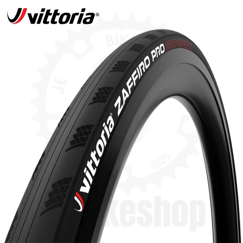 VITTORIA 700x 30C ZAFFIRO PRO FOLDING BLACK TIRE
