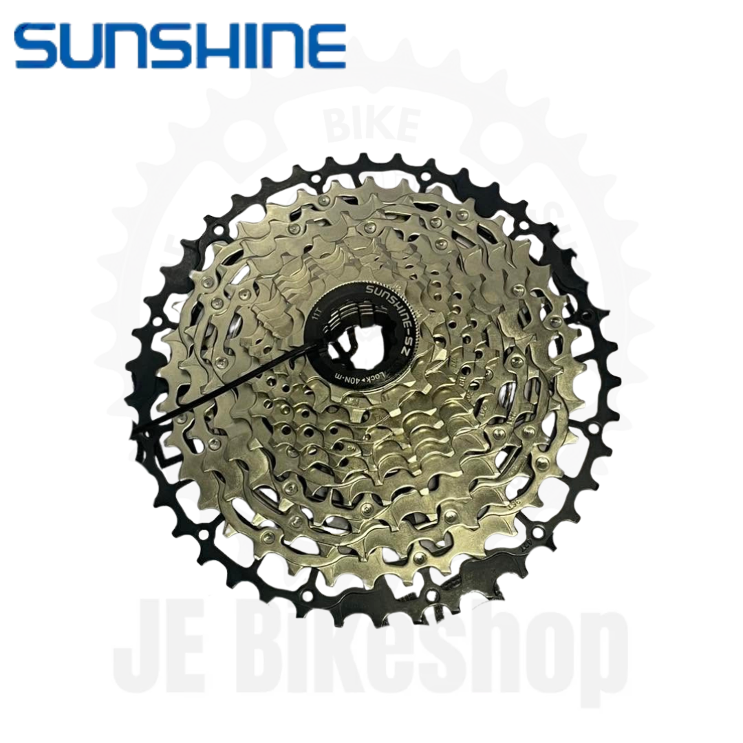SUNSHINE LIGHTWEIGHT 11 SPEED 11- 42 TEETH CASSETTE COGS