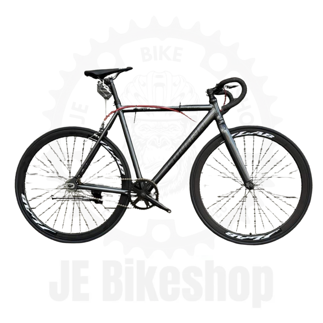 Solana Ranger Fixie/single speed Whole bike (Alloy)  SOLANA RANGER (BLACK)