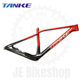 TANKE TK5 MEDIUM BLACK/RED CARBON FRAME
