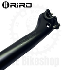 RIRO SL SPEED 31.6 X 400MM SETBACK CARBON SEATPOST