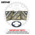 DECKAS 36T 94+96 BCD SYMMETRICAL CHAINRING