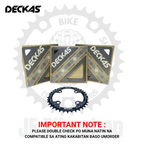DECKAS 36T 94+96 BCD SYMMETRICAL CHAINRING