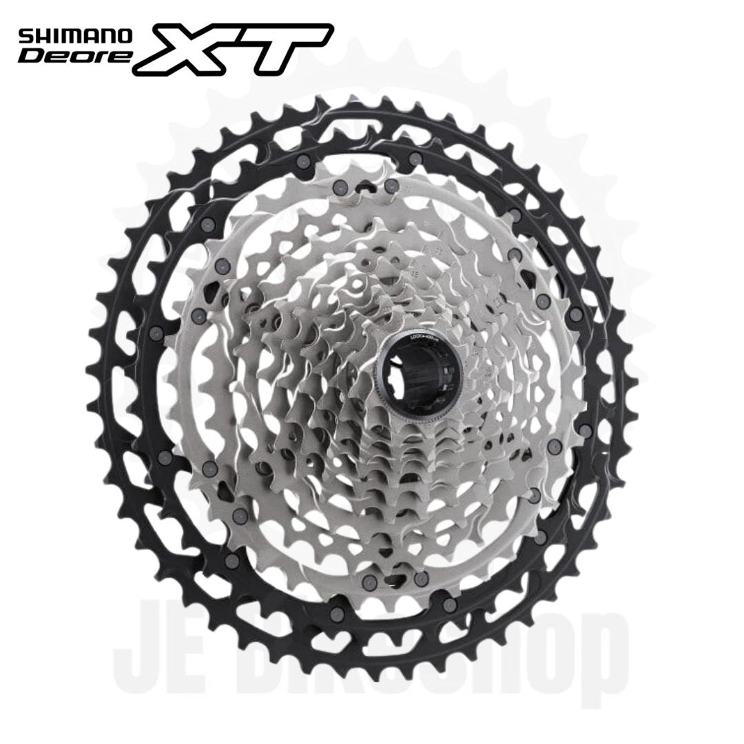 SHIMANO DEORE XT M8100 12 SPEED 10- 51 TEETH CASSETTE COGS