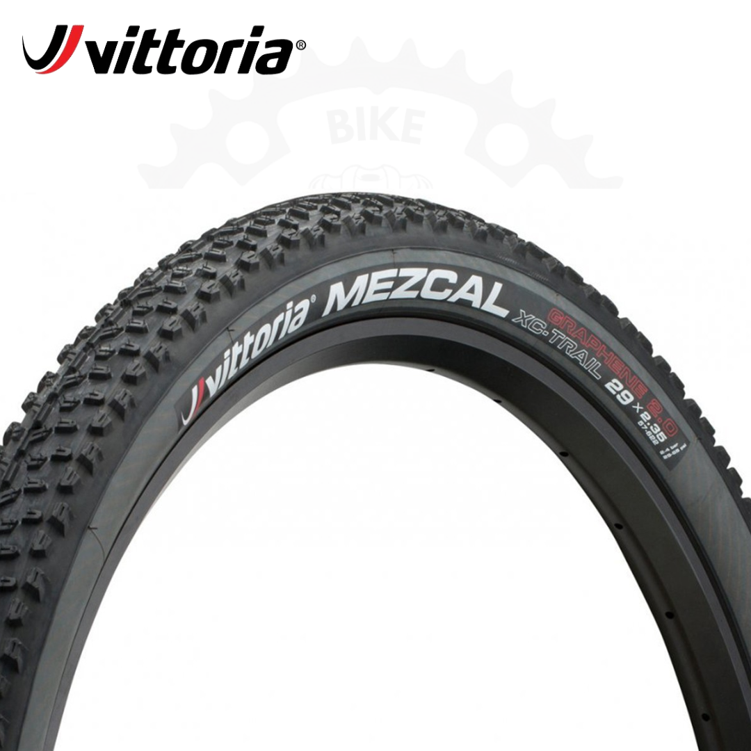 VITTORIA GRAPHENE 2.0 MEZCAL XC - RACE AND TRAIL FOLDING TIRE TUBELESS READY 29 X 2.35