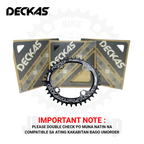 96 SYMMETRIC OR 94 96 BCD NARROWIDE CHAINRING
