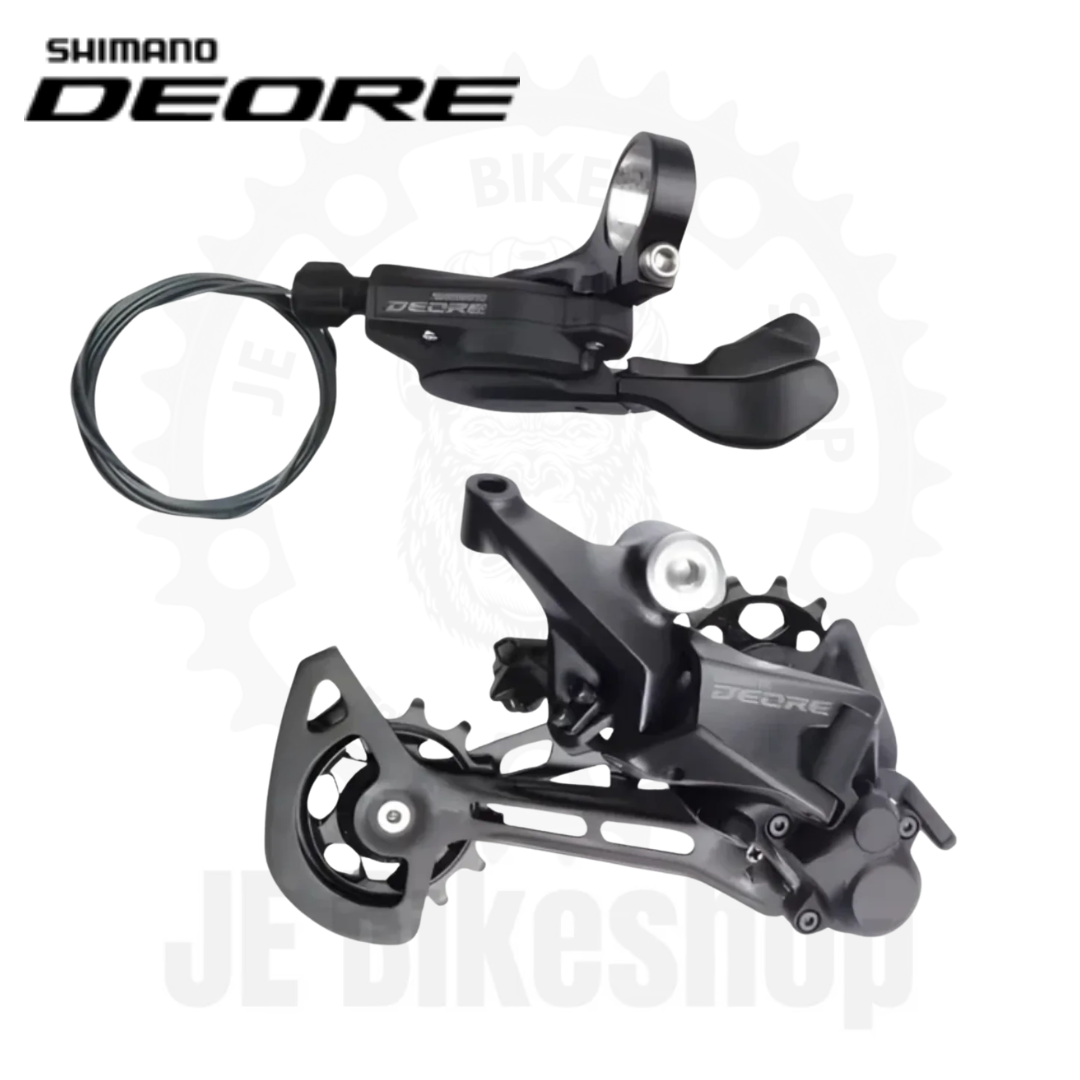 SHIMANO DEORE M5100 RD AND SHIFTER 11S