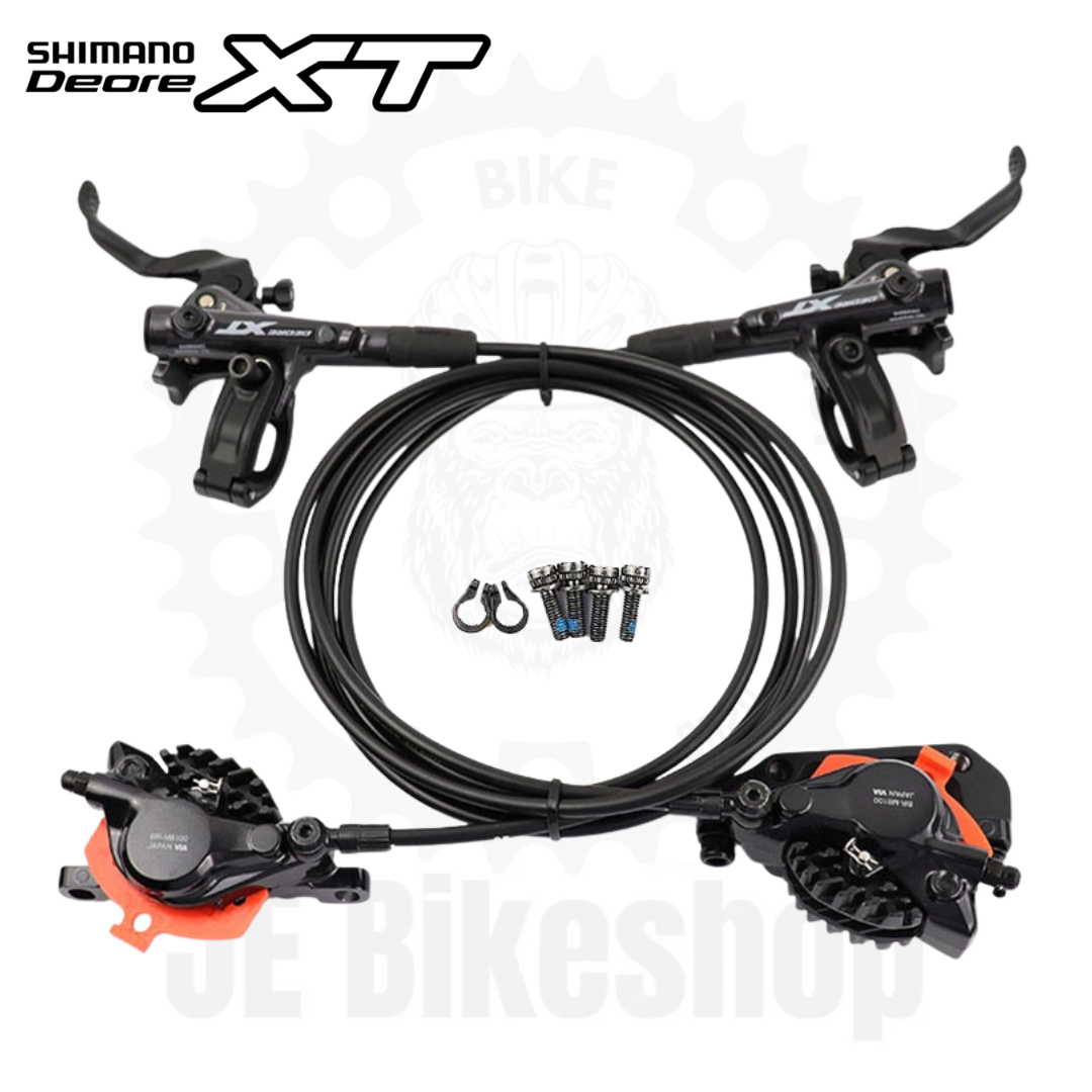 SHIMANO M8100 DETACHED LEVER HYDRAULIC BRAKE