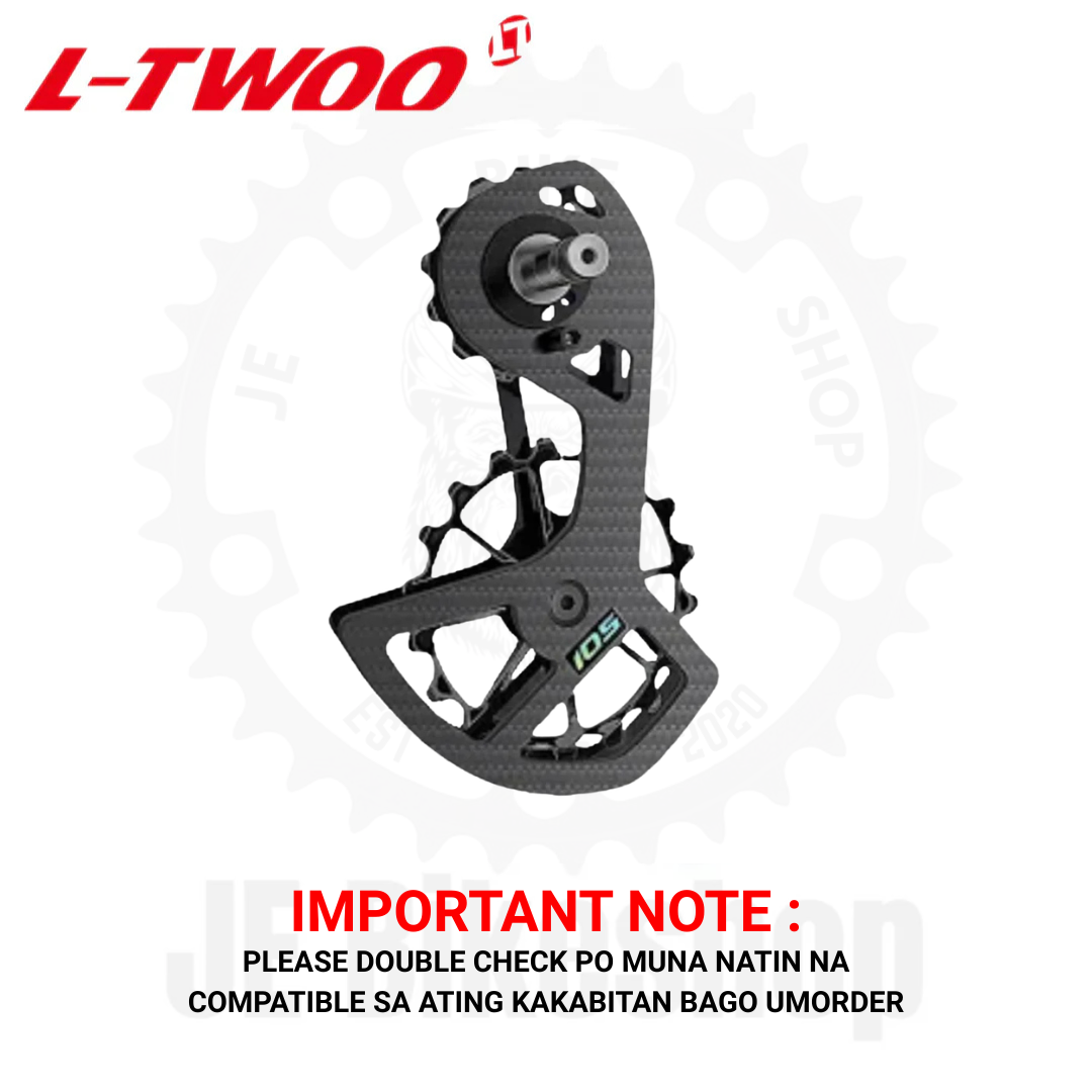 LTWOO OVERSIZE CERAMIC PULLEY FOR SHIMANO 105 R7000