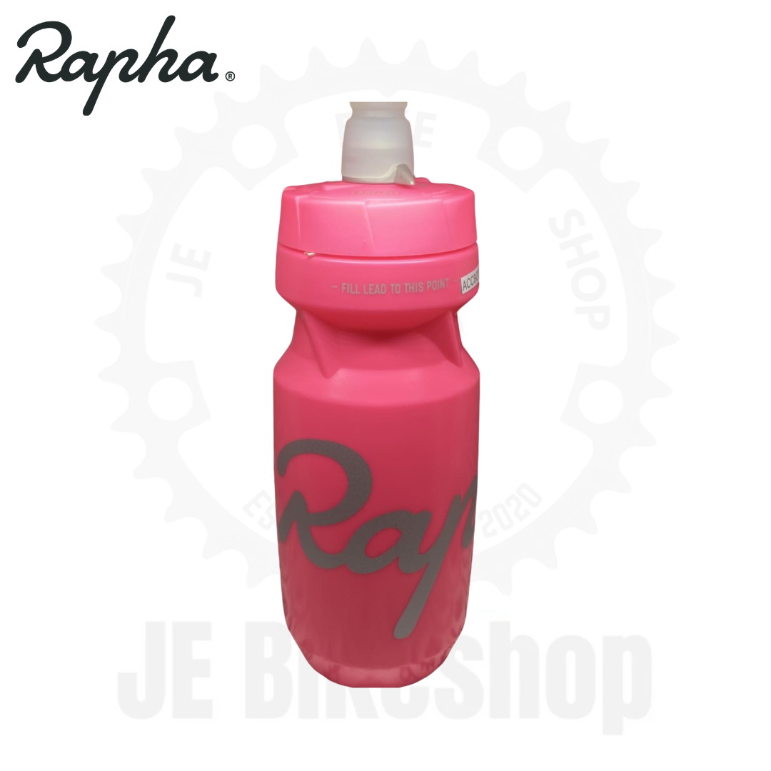 RAPHA HOT PINK JET VALVE BOTTLE